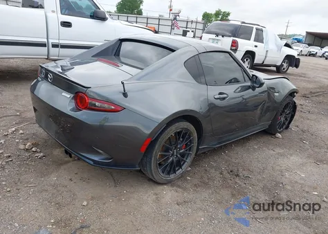 2017 Mazda Mx-5 Miata Rf Club из США, поврежденный, VIN JM1NDAL76H0104299